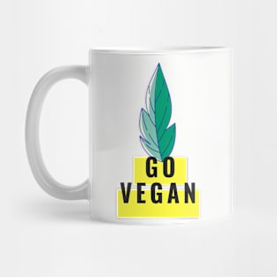 Go Vegan Mug